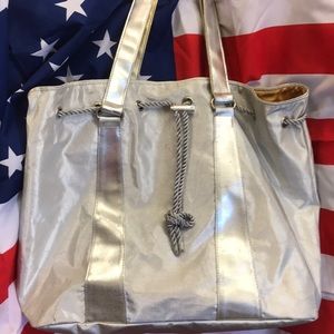 Silver bag